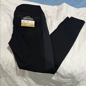 Black Full Length Leggings